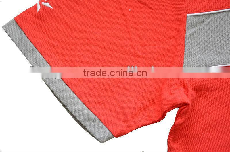 Hot sell women's cotton work wear polo shirt