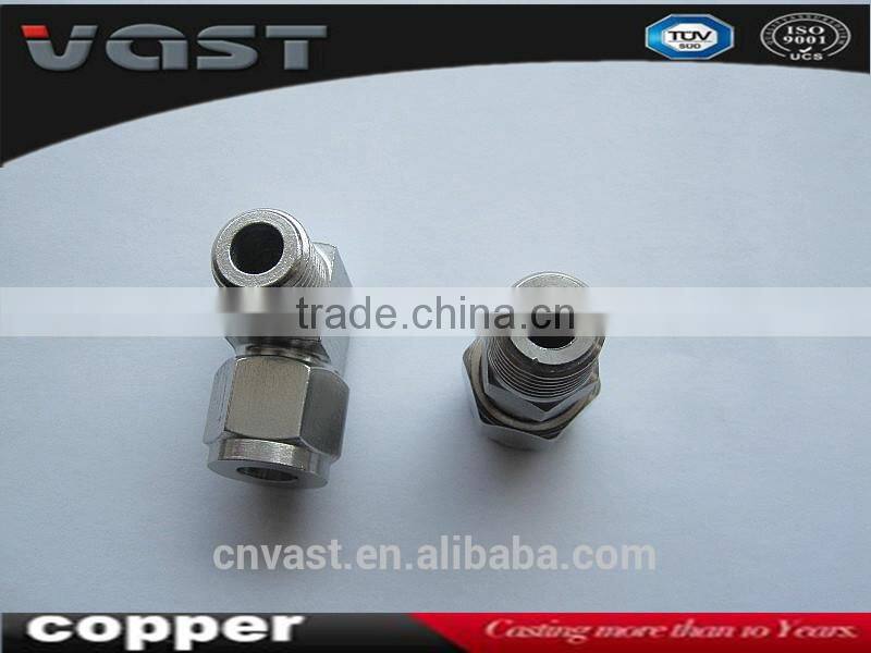 stainless steel 90 degrees joint/connector/fittings,stainless steel coupling
