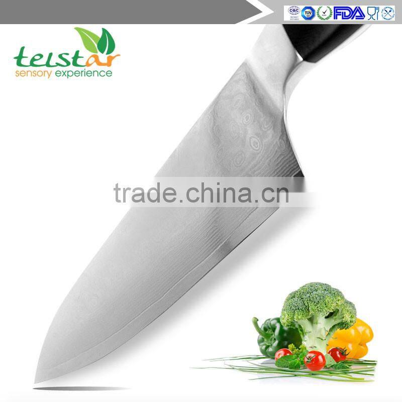 Chef's Knife 8 inch - Best Edge Retention High Carbon Japanese Steel Gyuto Blade - G10 Chef Knife Grip - Ideal Gift