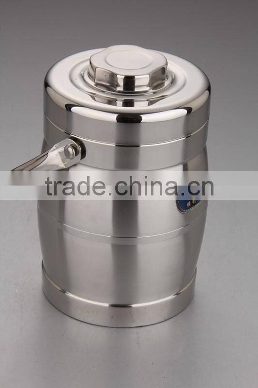 China manufacture cheap high quality stainless steel vacuum sealed food container