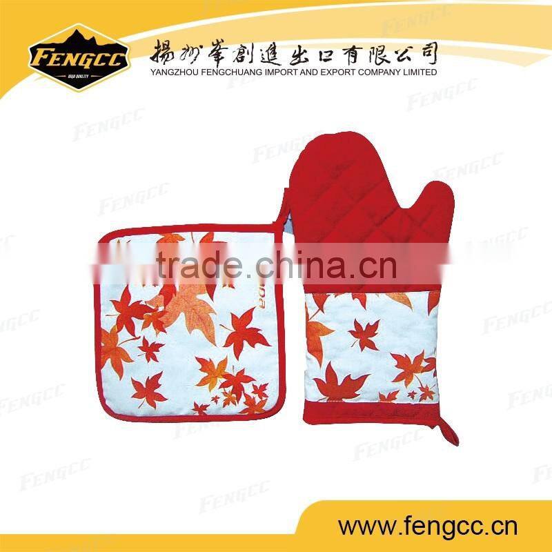 heat resistant cheap cotton pot holder