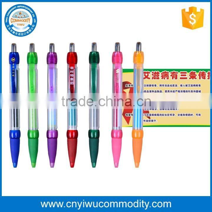Unique And Fashional Style Top Quality Name Printed Banner Pen