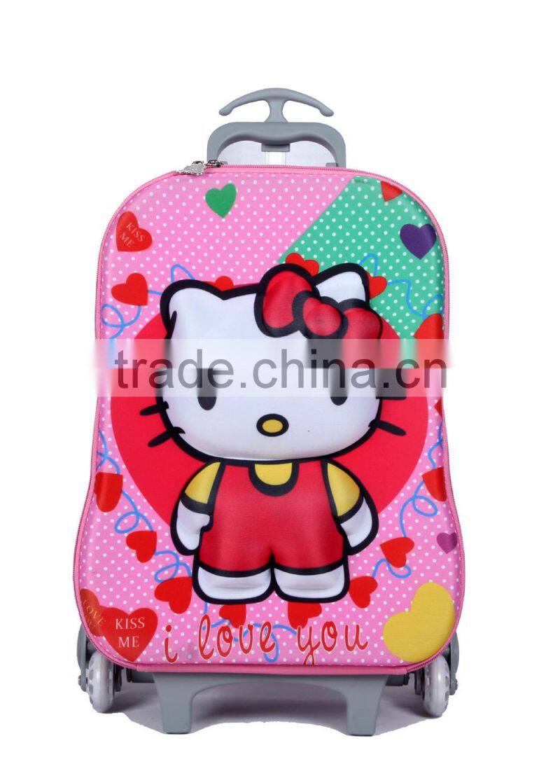 2015 Quality Backpack Kids School Bag