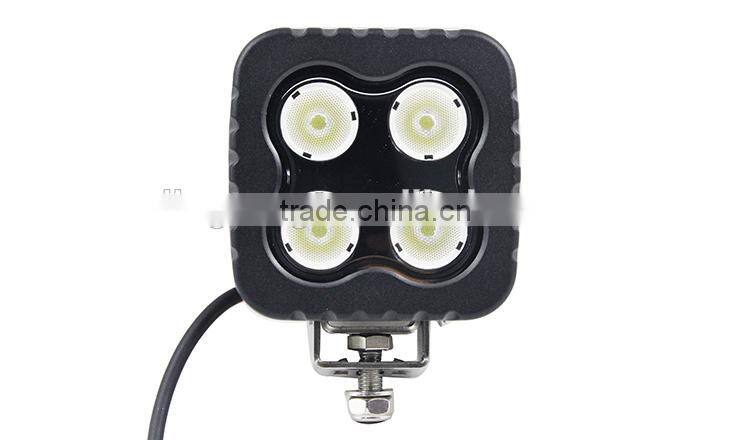 60w led work lamp led 12v car spotlights vehicle spotlights