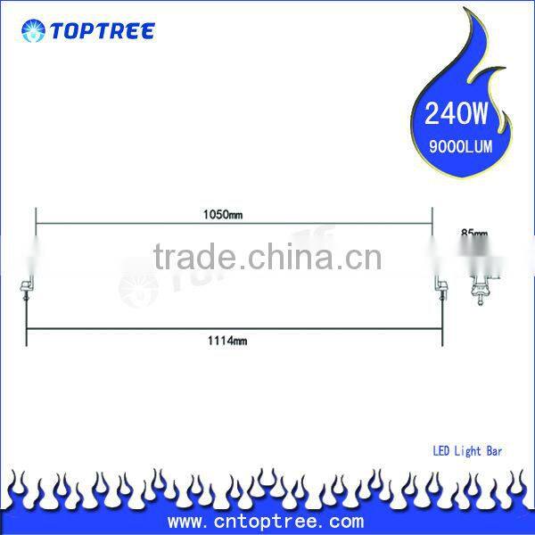 42inch 240w Led Light Bars Offroad Truck Agricultural LED Headlight Bars