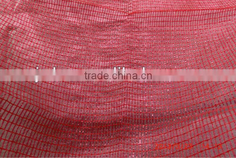 PP vegetables bags, leno circular mesh sacks supplier