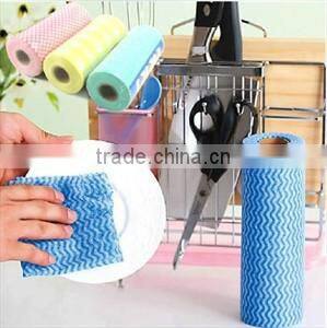 2015 hot sale product in roll house hold cold water soluble nonwoven fabric