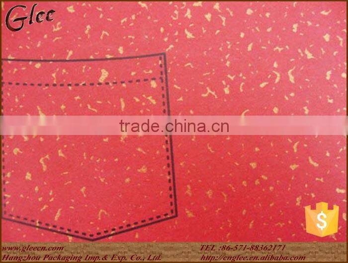 special design cardboard two bottle wine gift box for wedding