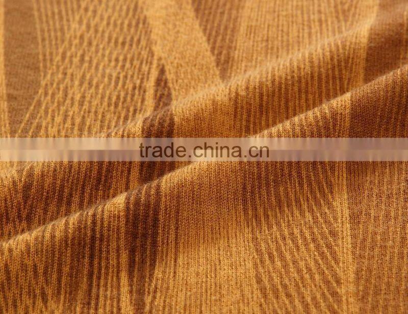 factory wool knitting pattern crew neck winter men sweater