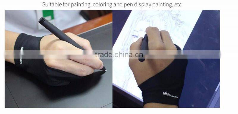 Huion Both Hands Applicable Two-Finger Gloves