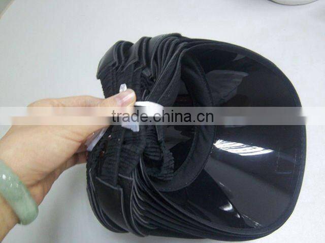 PVC sun visor with printed logo