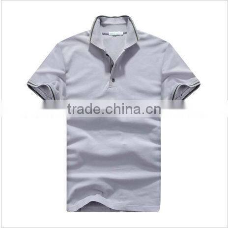 100% cotton pique men polo shirts,wholesale combed short sleeeved man polo shirt,blank polo shirt for men