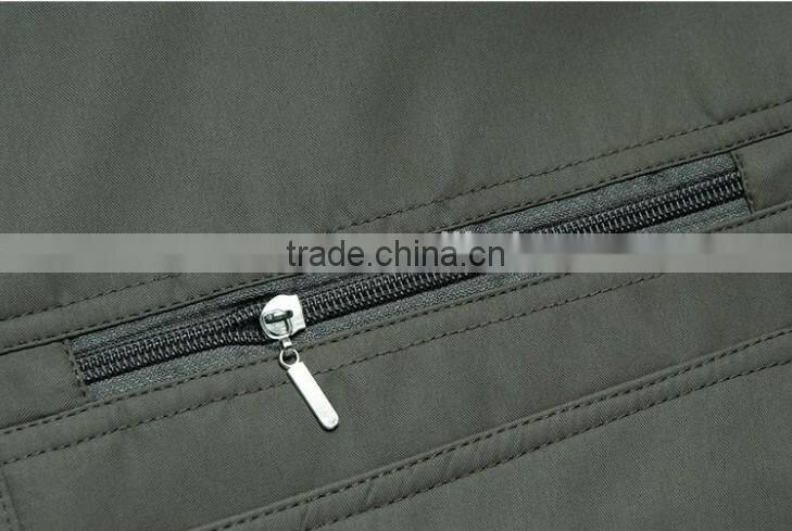 men's plus size fishing jacket vest and outdoor casual multi-pocket waistcoat men Hot sale