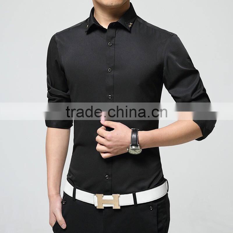 High quality cotton elegant shirts for men