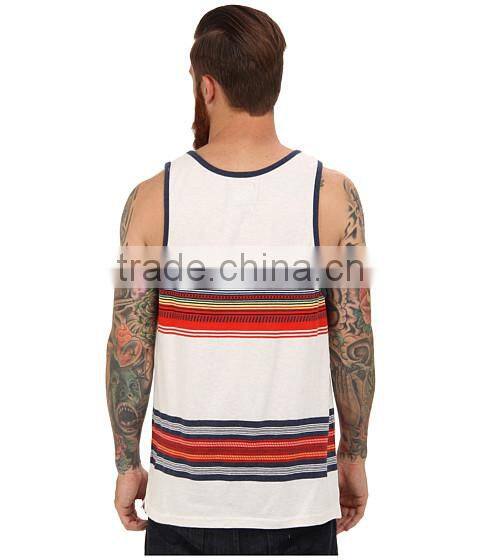 High Quality Cheap Custom 100 Cotton Men Tank Top