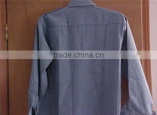 Design Security Uniform/ Security Shirt/ Security Guard Uniform Men Shirts