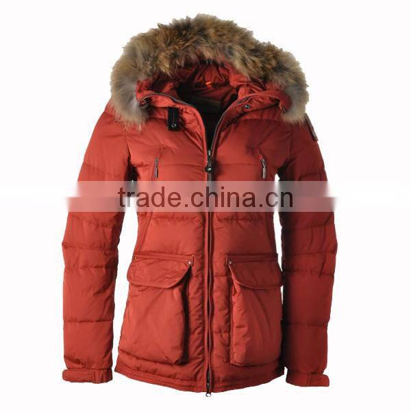 Ladies sex down jacket for the winter, ultra light down jacket