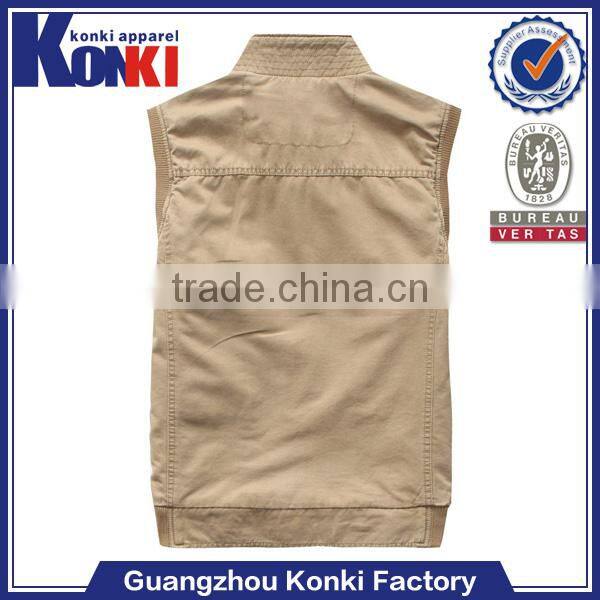 personalized custom mens casual vest waistcoat