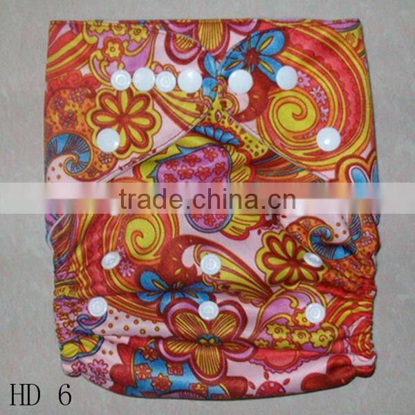 2013 Hot Sale Absorbent Eco-friendly Reusable Baby Modern Cloth Nappies