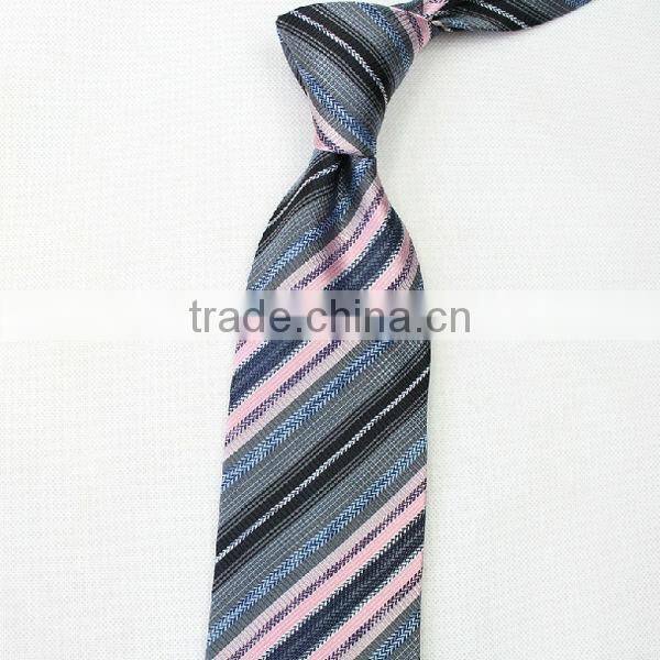 HD-7T68 Fashionable handmade Silk woven 7 fold neck tie OEM available