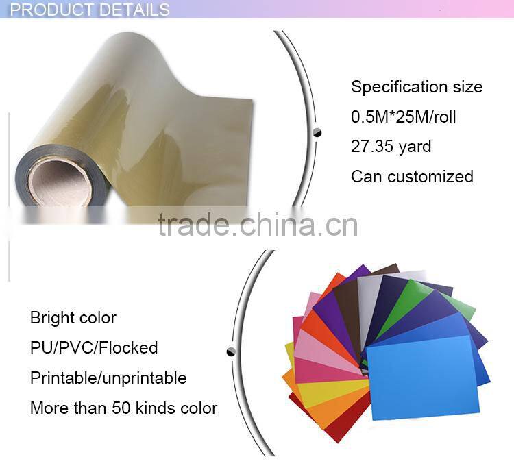 A4 12*10''/12''/15'' design korea quality heat transfer vinyl sheets