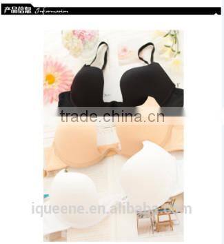 Fashion Shapewear Lingerie Sexy Women Bra Set with Strong Rounded-up Effect