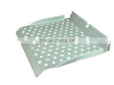 LED light Tool Battery Slatwall Metal Pegboard Shelf