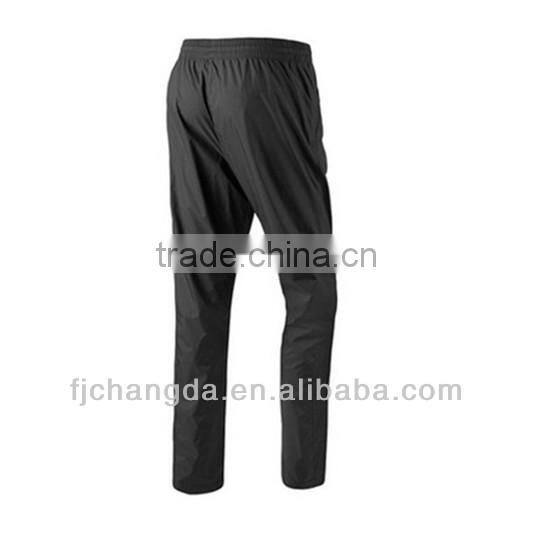 Cool design 100% polyester mens track sport pants