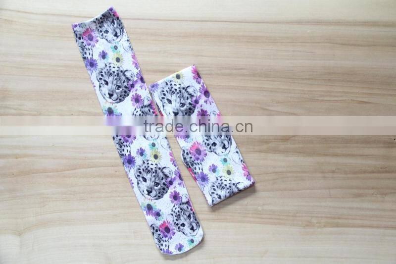 all over photo printing sublimation wholesale custom print socks