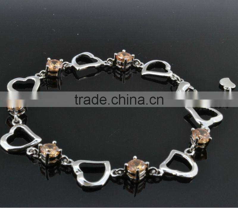 women bracelets 925 sterling silver hw jewelry factory