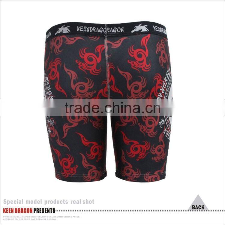 Keen Dragon Custom Prints Sportswear Bjj Vale Tudo Shorts