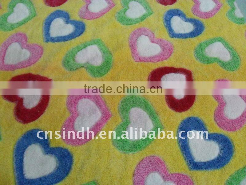 coral fleece blanket