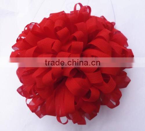 2017 Hottest Red Flower Girl wedding headdress