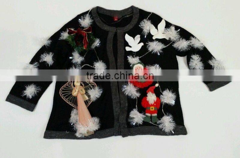 2016 Sweater Designs SweetChristmas Cardigan Around