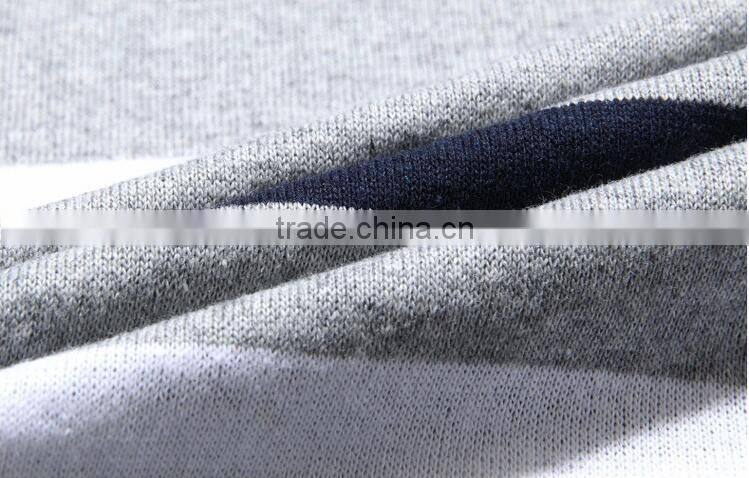 Summer short-sleeved t-shirts men loose thin middle-aged men's stripes