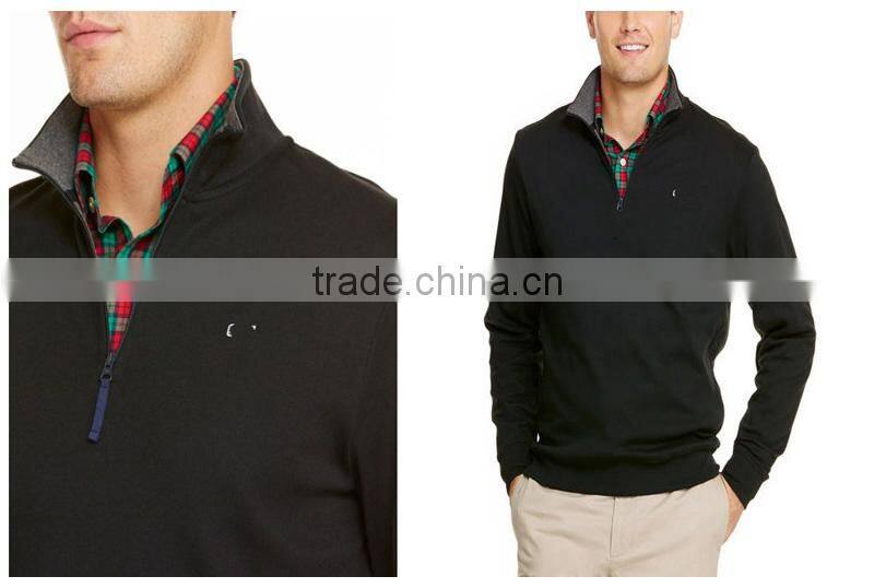 2016 design of hand made sweaters for man