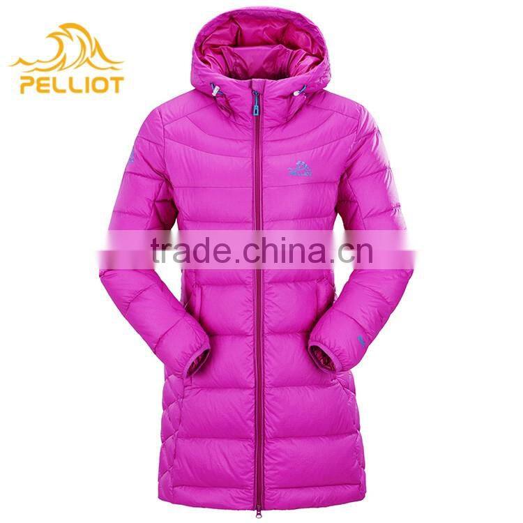 wholesale high quality custom logo goose down women down jacket for winters