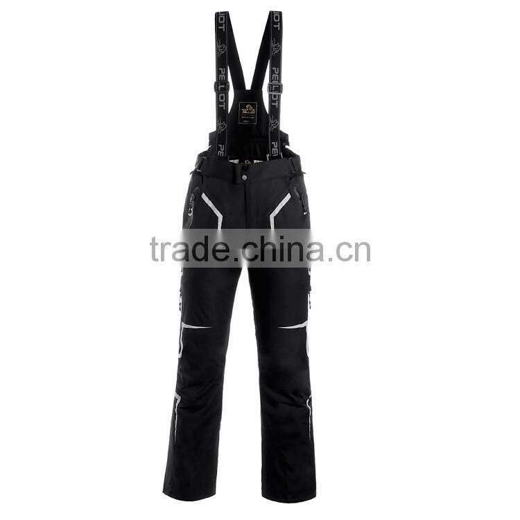 mens outdoor 100% nylon windbreaker ski pants