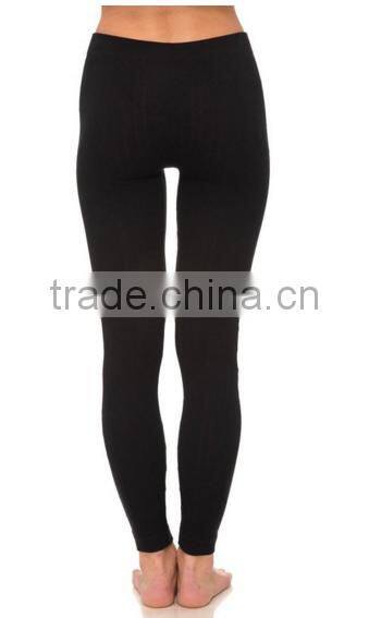 High quality jeggings with hug tight fit, cotton spandex basic leggings for women