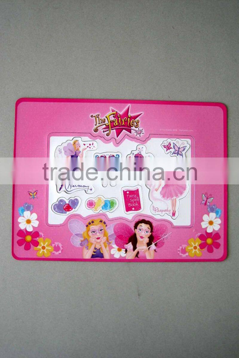 printed paper photo frame