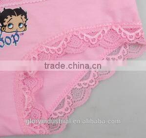 Brand hot sell lace ribbon underwear for women