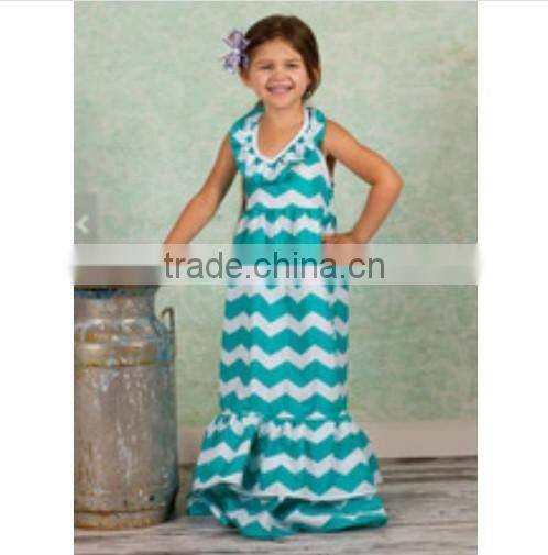 kids party wear dresses for girls Rabbit Skins Girl's Ruffled Cotton Dress