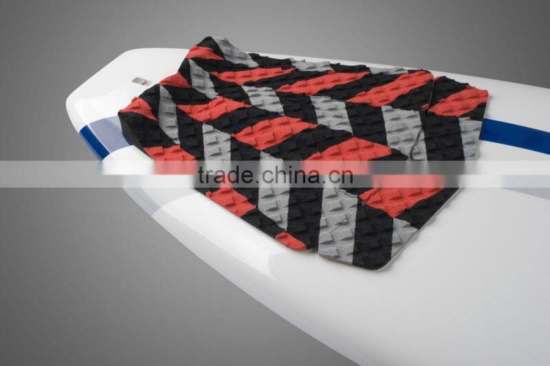 Black Surf Grip Pad Anti Slip Surfboard Traction Pad China