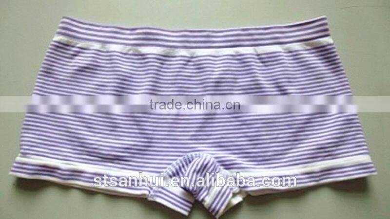 High quality fashion seamless underwear women pictures with fancy printed