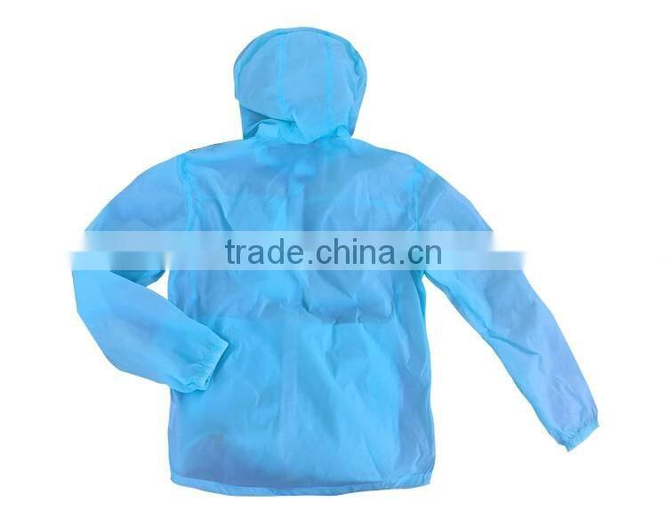 Summer lightweight skin windcheater sun protection thin jacket