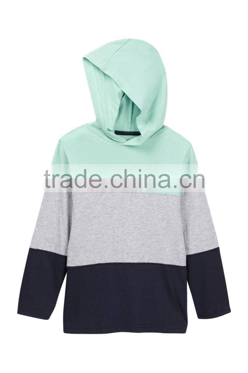 2017 wholesale custom design Little Boys Hoodie Pullover Sweatshirt Top Quality Kids children plain hoodies