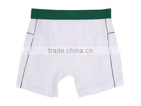 Custom top quality swim brief transparent brief for men