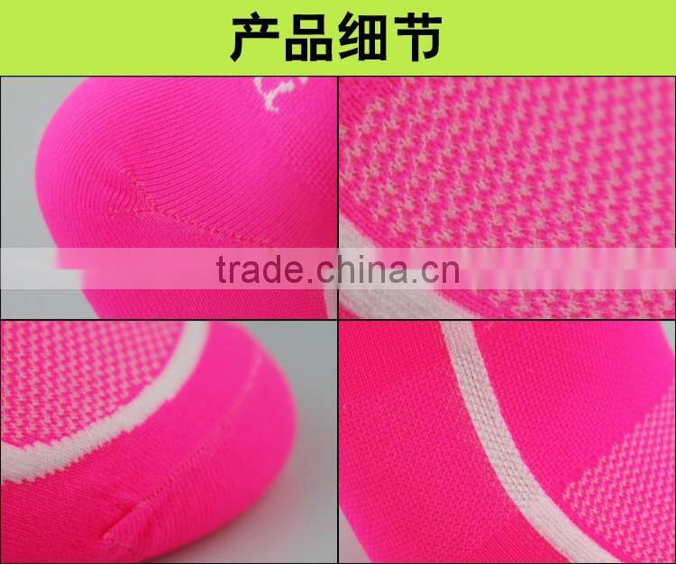 OEM high quality custom nylon cycling sports sock