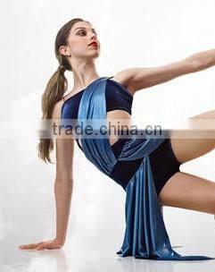 Burning! Red Elegant Ballroom Dancing Dress Lyrical Dress