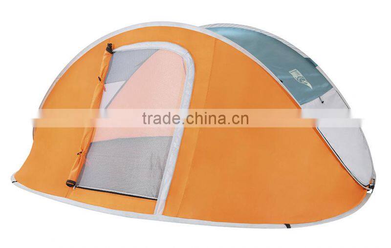 Bestway Orange Quick Opening Two Tents